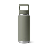 YETI Rambler 26 OZ (769ml) Bottle With Straw Cap - Pampa Green