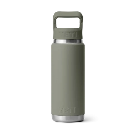 YETI Rambler 26 OZ (769ml) Bottle With Straw Cap - Pampa Green