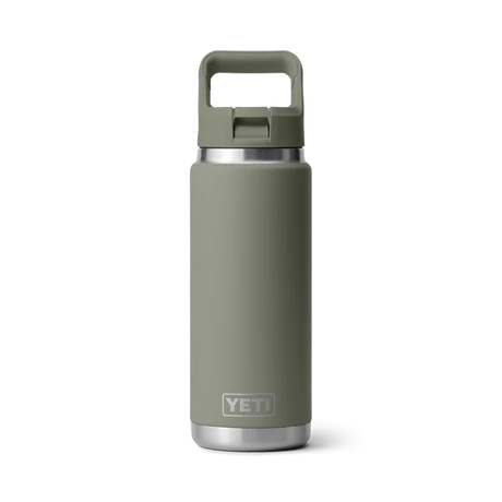 YETI Rambler 26 OZ (769ml) Bottle With Straw Cap - Pampa Green