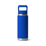 YETI Rambler 26 OZ (769ml) Bottle With Straw Cap - Royal Blue