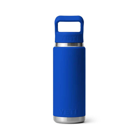 YETI Rambler 26 OZ (769ml) Bottle With Straw Cap - Royal Blue