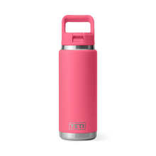 Load image into Gallery viewer, YETI Rambler 26 OZ (769ml) Bottle With Straw Cap - Tropical Pink
