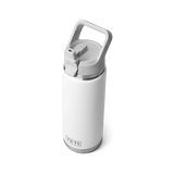 YETI Rambler 26 OZ (769ml) Bottle With Straw Cap - White