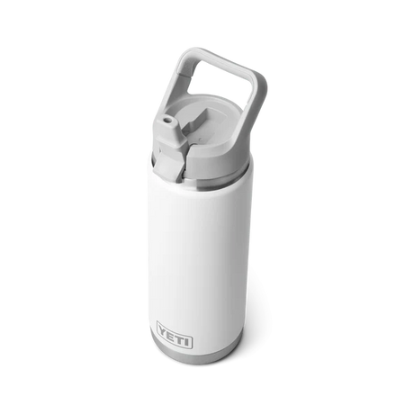 YETI Rambler 26 OZ (769ml) Bottle With Straw Cap - White