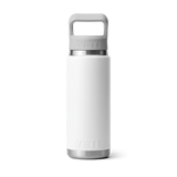 YETI Rambler 26 OZ (769ml) Bottle With Straw Cap - White