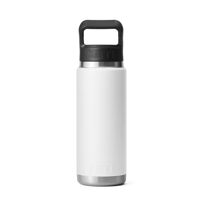 YETI Rambler 26 OZ (769ml) Bottle With Straw Cap - White