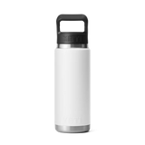 YETI Rambler 26 OZ (769ml) Bottle With Straw Cap - White