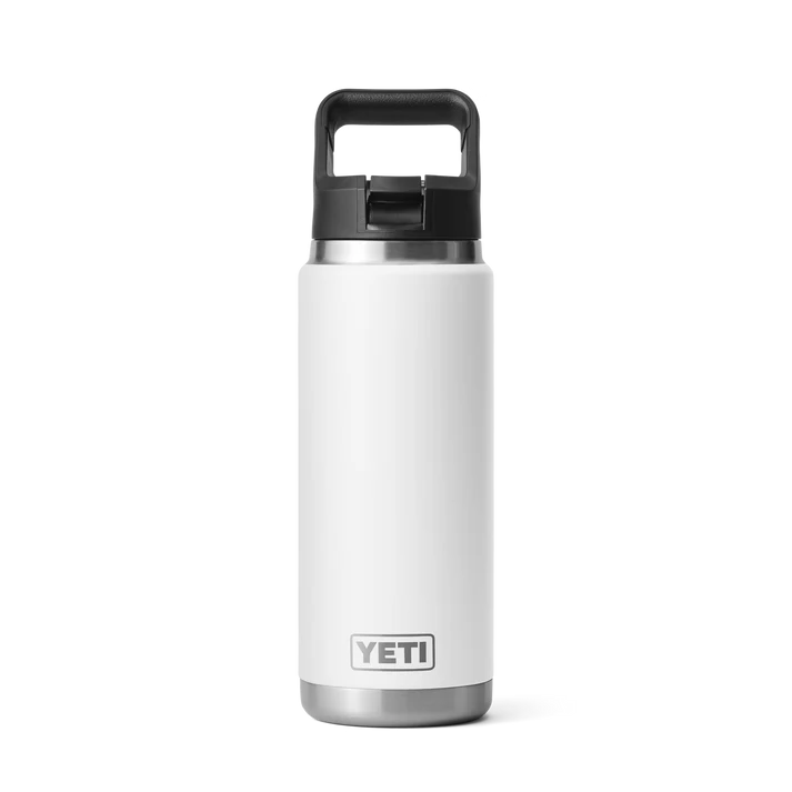 YETI Rambler 26 OZ (769ml) Bottle With Straw Cap - White