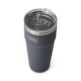 YETI Rambler 26 OZ (769ml) Straw Cup With Straw Lid - Charcoal