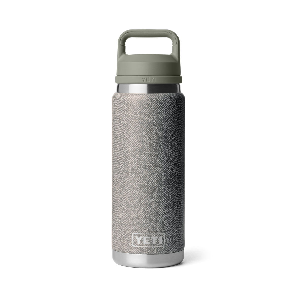 YETI Rambler 26 OZ Bottle Riverhead Green front