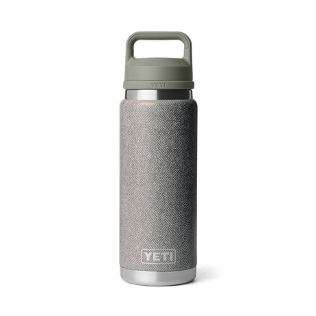 YETI Rambler 26 OZ Bottle Riverhead Green front