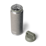 YETI Rambler 26 OZ Bottle Riverhead Green three-quarter view