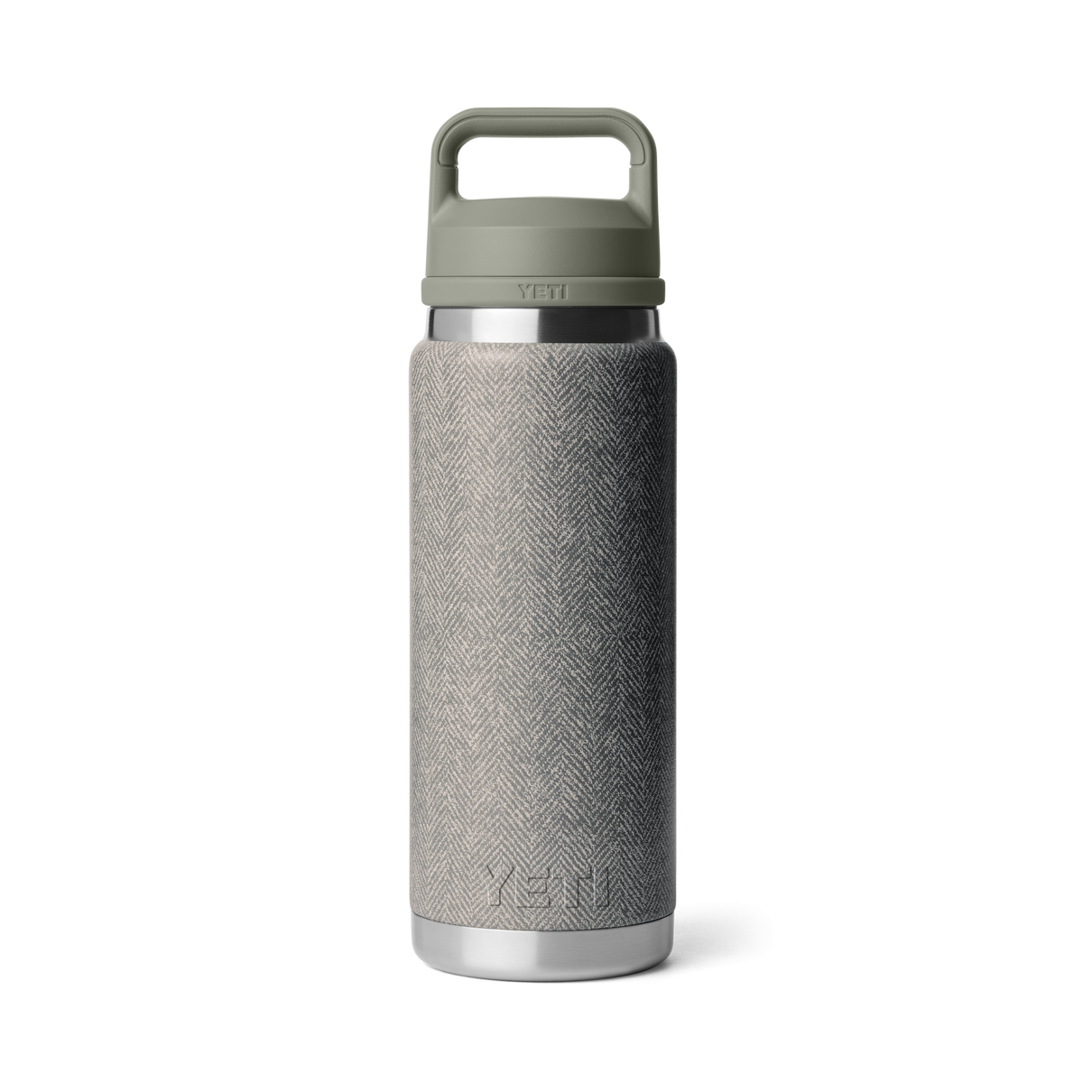 YETI Rambler 26 OZ Bottle Riverhead Green back