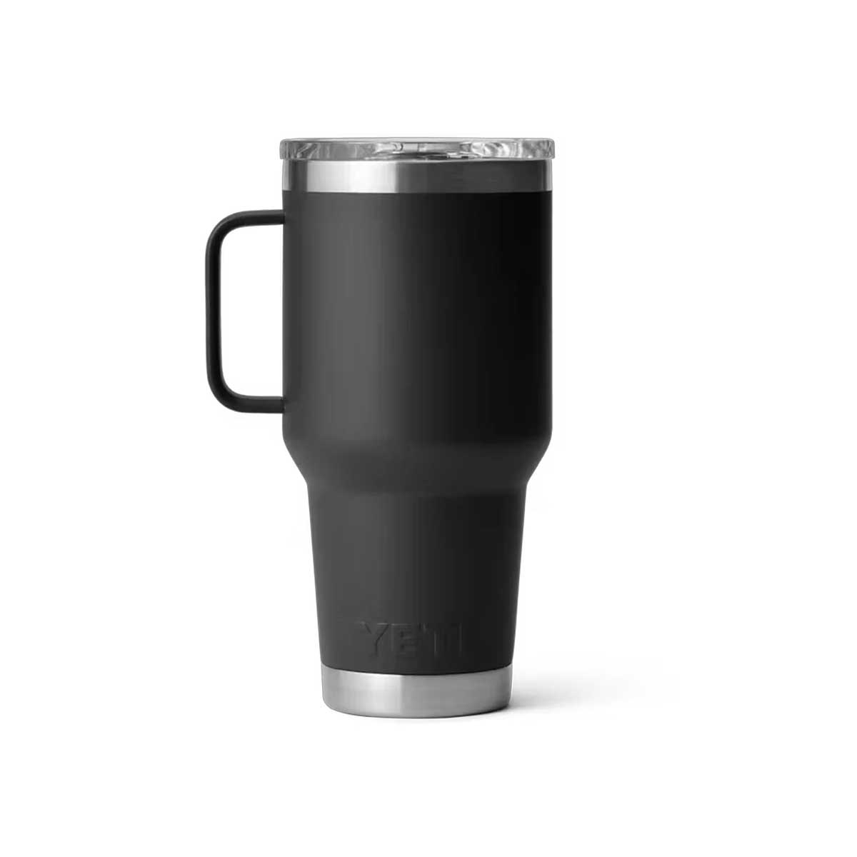 YETI Rambler 30 OZ (887ml) Travel Mug With Stronghold Lid - Black