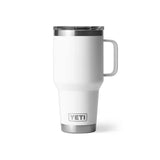 YETI Rambler 30 OZ (887ml) Travel Mug With Stronghold Lid - White