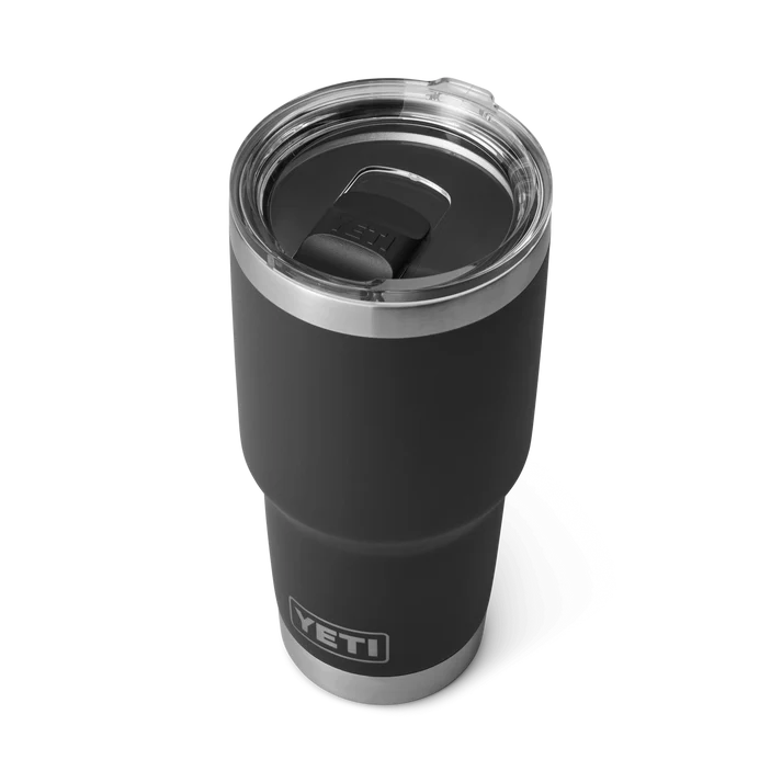 YETI Rambler 30 OZ (887ml) Tumbler With Magslider Lid - Black