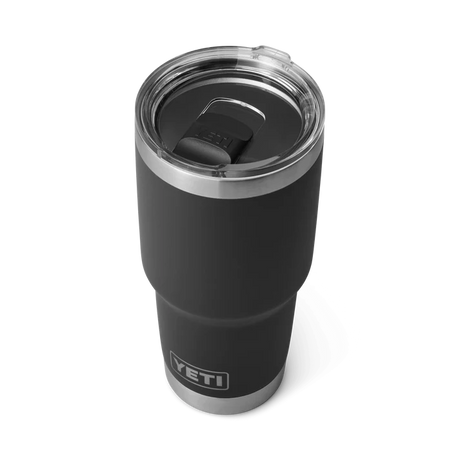 YETI Rambler 30 OZ (887ml) Tumbler With Magslider Lid - Black