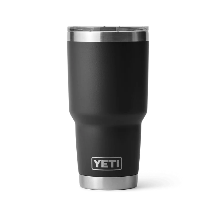 YETI Rambler 30 OZ (887ml) Tumbler With Magslider Lid - Black