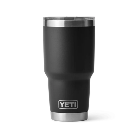 YETI Rambler 30 OZ (887ml) Tumbler With Magslider Lid - Black