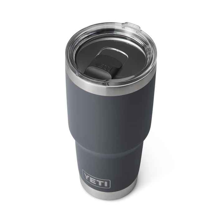 YETI Rambler 30 OZ (887ml) Tumbler With Magslider Lid - Charcoal
