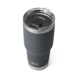 YETI Rambler 30 OZ (887ml) Tumbler With Magslider Lid - Charcoal