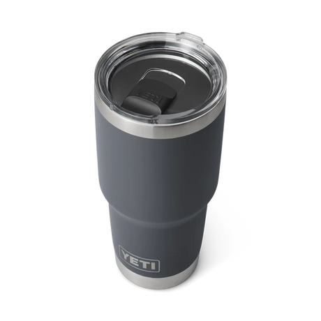 YETI Rambler 30 OZ (887ml) Tumbler With Magslider Lid - Charcoal