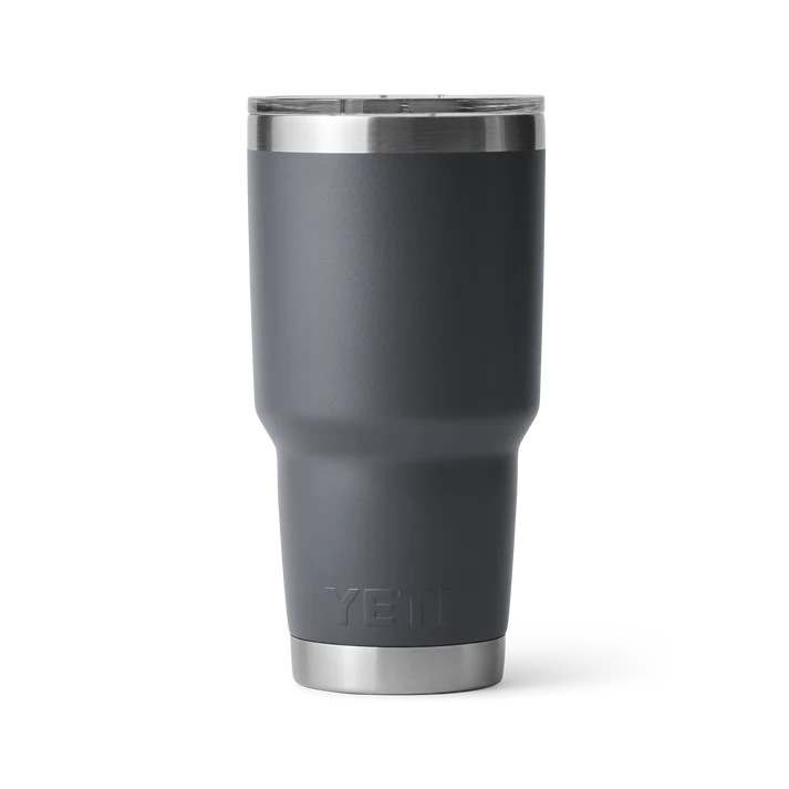 YETI Rambler 30 OZ (887ml) Tumbler With Magslider Lid - Charcoal