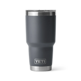 YETI Rambler 30 OZ (887ml) Tumbler With Magslider Lid - Charcoal