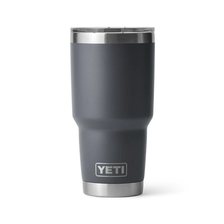 YETI Rambler 30 OZ (887ml) Tumbler With Magslider Lid - Charcoal