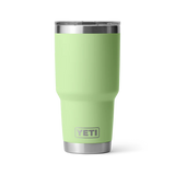 YETI Rambler 30 OZ (887ml) Tumbler With Magslider Lid - Key Lime