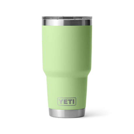 YETI Rambler 30 OZ (887ml) Tumbler With Magslider Lid - Key Lime