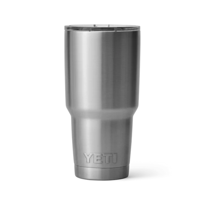 YETI Rambler 30 OZ (887ml) Tumbler With Magslider Lid - Stainless Steel