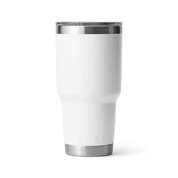 YETI Rambler 30 OZ (887ml) Tumbler With Magslider Lid - White