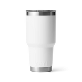 YETI Rambler 30 OZ (887ml) Tumbler With Magslider Lid - White