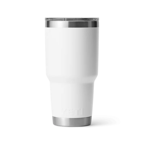YETI Rambler 30 OZ (887ml) Tumbler With Magslider Lid - White