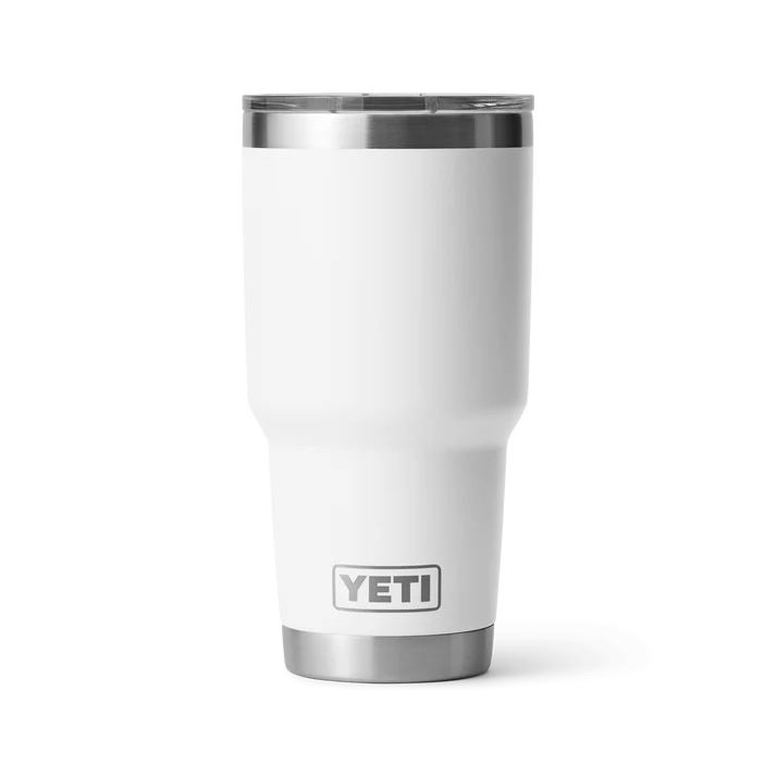 YETI Rambler 30 OZ (887ml) Tumbler With Magslider Lid - White