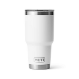 YETI Rambler 30 OZ (887ml) Tumbler With Magslider Lid - White