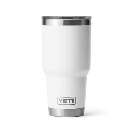 YETI Rambler 30 OZ (887ml) Tumbler With Magslider Lid - White