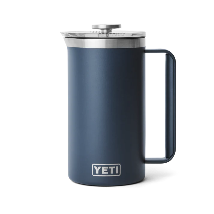 YETI Rambler 34 OZ French Press Cafetiere - Navy