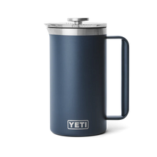 Load image into Gallery viewer, YETI Rambler 34 OZ French Press Cafetiere - Navy
