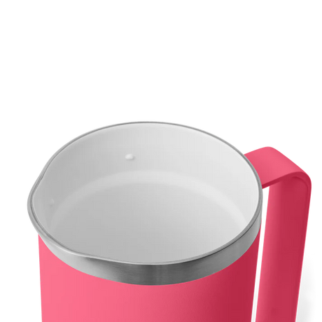 YETI Rambler 34 OZ French Press Cafetiere - Tropical Pink