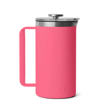 YETI Rambler 34 OZ French Press Cafetiere - Tropical Pink