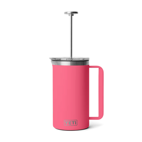 YETI Rambler 34 OZ French Press Cafetiere - Tropical Pink