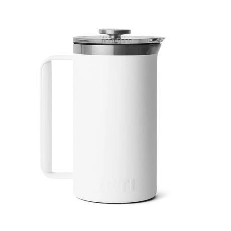 YETI Rambler 34 OZ French Press Cafetiere - White