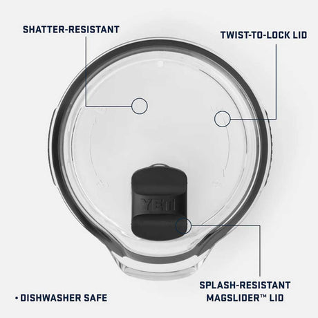 YETI Rambler 34oz (1L) Pitcher MagSlider Lid