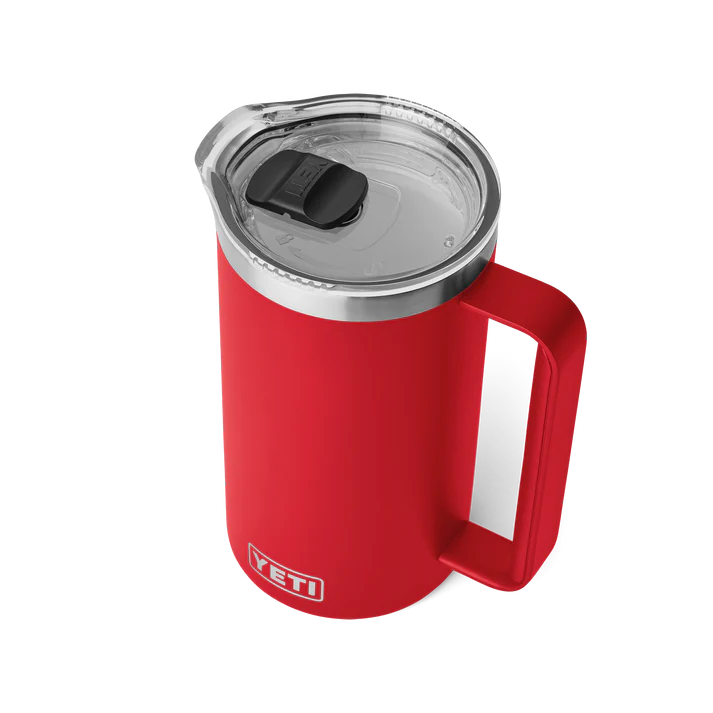 YETI Rambler 34oz (1L) Pitcher MagSlider Lid - Rescue Red