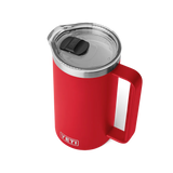 YETI Rambler 34oz (1L) Pitcher MagSlider Lid - Rescue Red