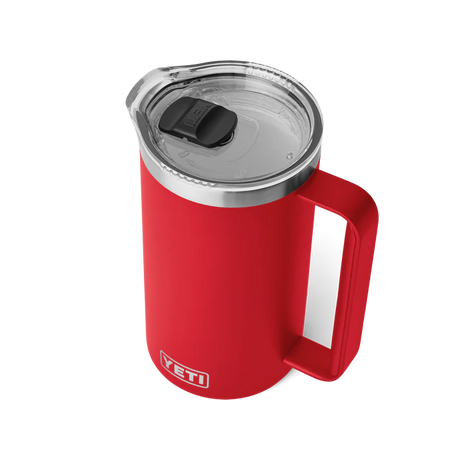 YETI Rambler 34oz (1L) Pitcher MagSlider Lid - Rescue Red
