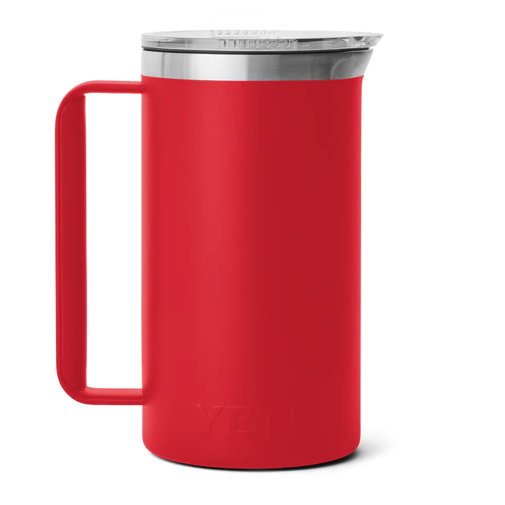 YETI Rambler 34oz (1L) Pitcher MagSlider Lid - Rescue Red