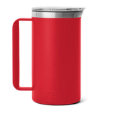 YETI Rambler 34oz (1L) Pitcher MagSlider Lid - Rescue Red